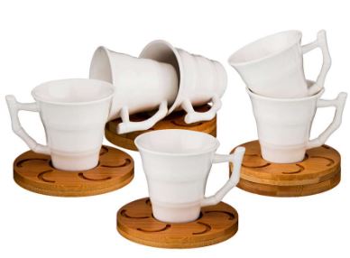 КОФЕЙНЫЙ НАБОР НА 6 ПЕРСОН 